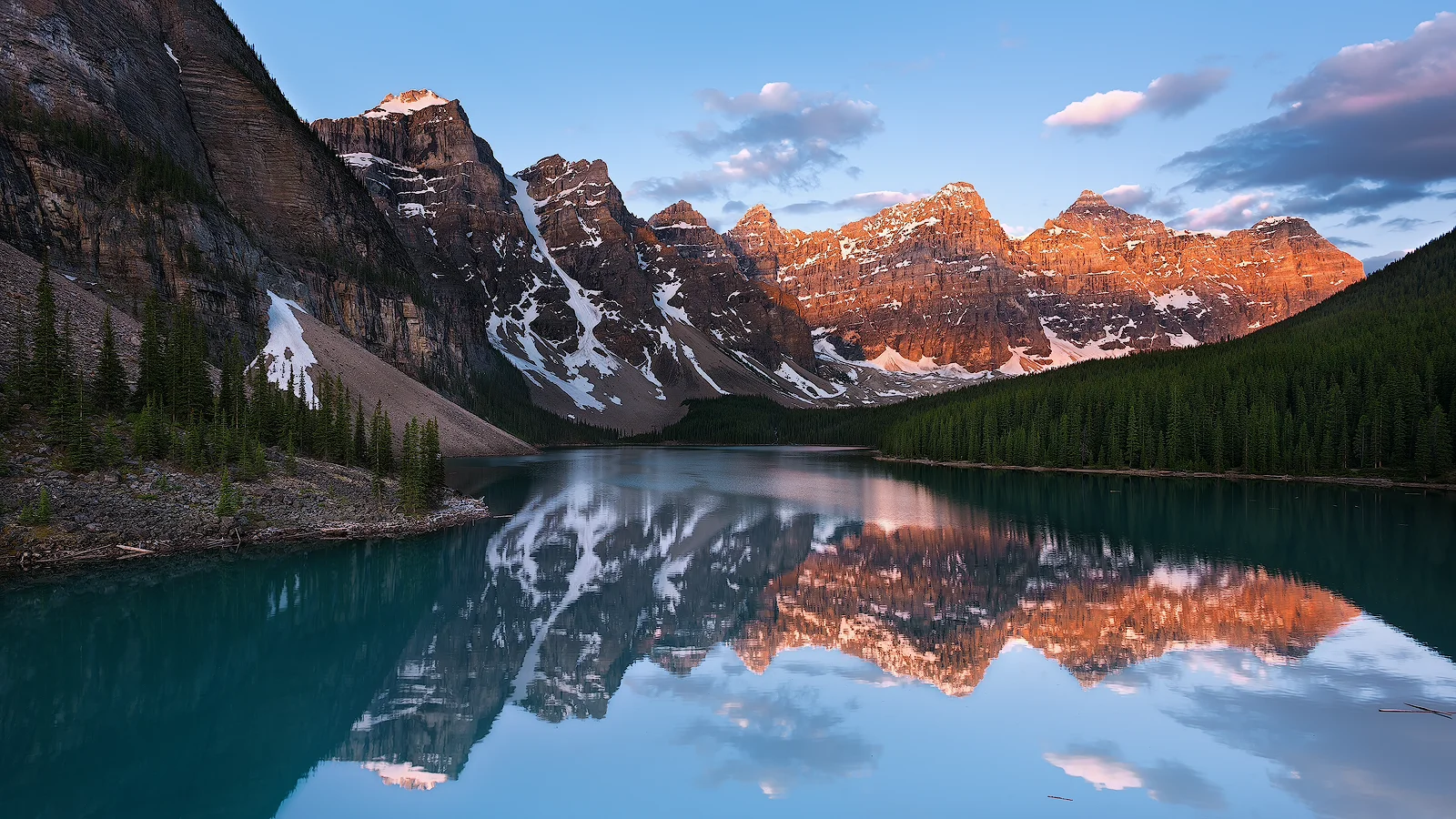 Three other timelapse shots of Banff National Park taken in this trip