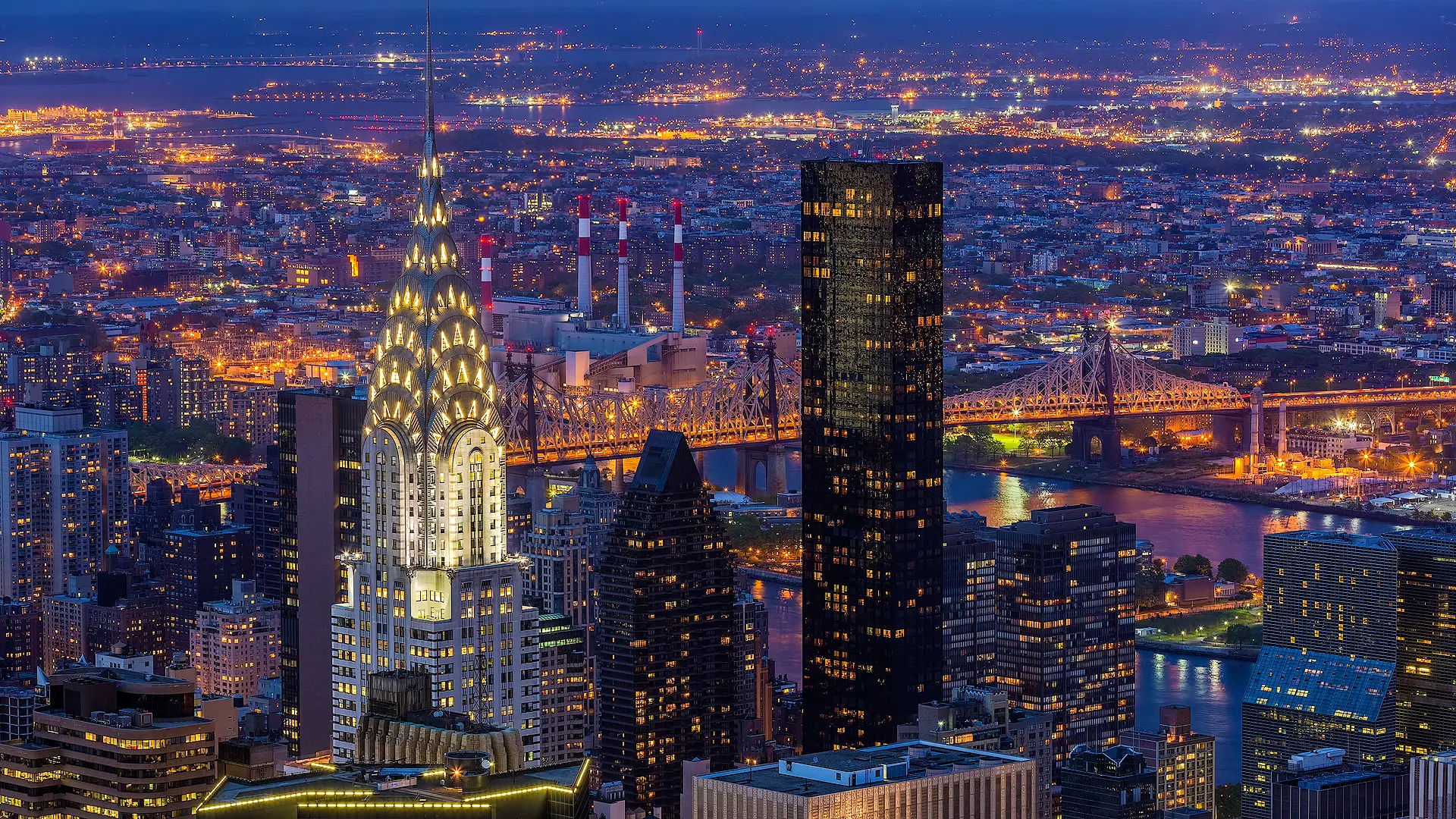Window on Manhattan